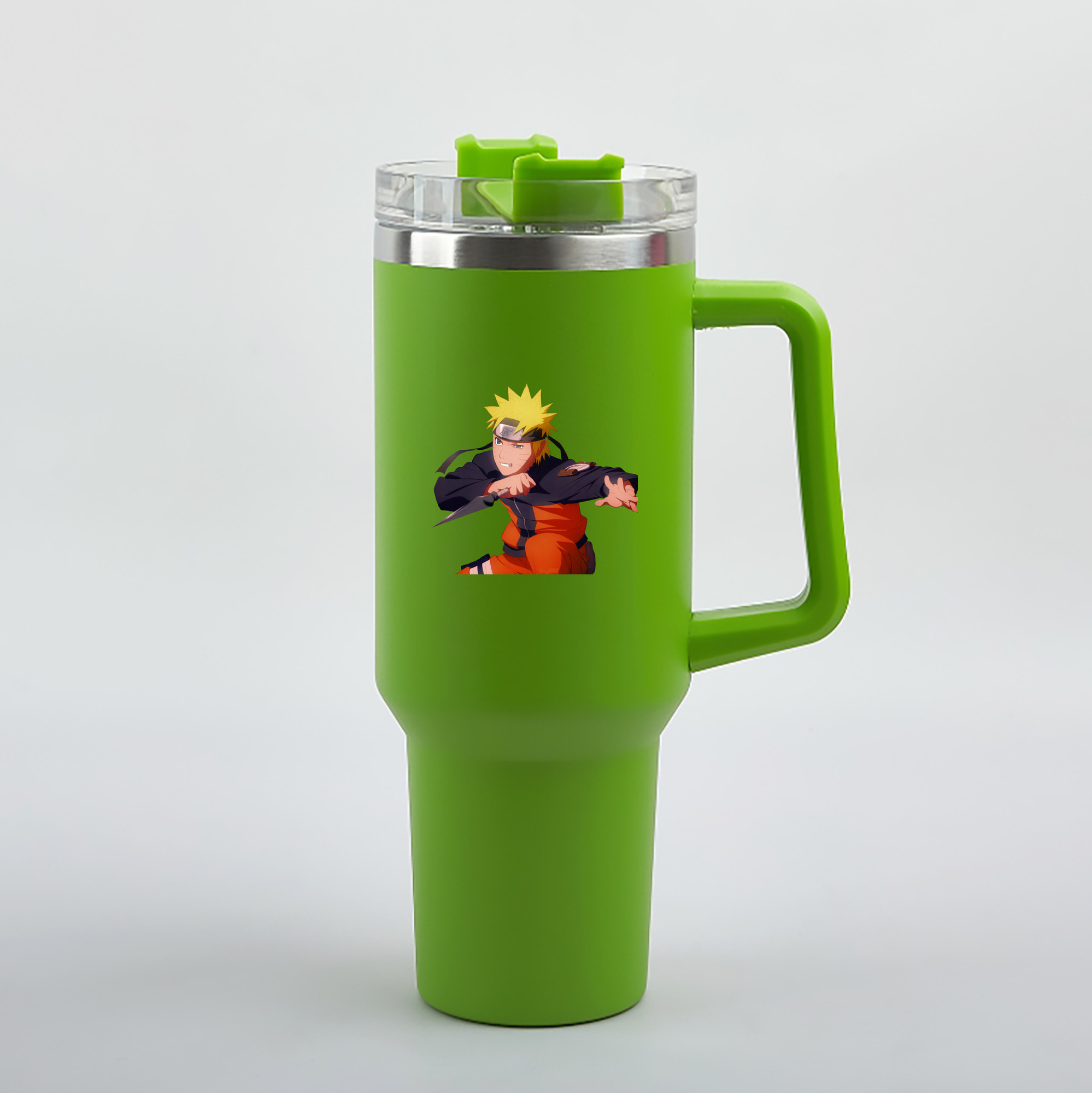 （画像用） NARUTO -ナルト- うずまき ナルト Uzumaki Naruto 1200mL車用タンブラー（カラープリント）